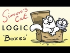 Simon's Cat Logic - Why Do Cats Love Boxes?!