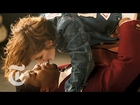 Chadwick Boseman & Kristen Stewart | Great Performers: 9 Kisses | The New York Times