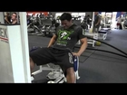 Abductor Muscles Machine Exercise