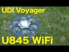 Cheerwing UDI Voyager WiFi HD Drone (U845 WiFi) Review