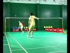 10039 The badminton teaching Practical technology羽毛球实用技术39球路练习（九）控反控练习