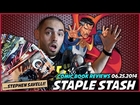 Staple Stash - Comic Book Reviews 06/25/2014 by #NerdSwag