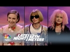 Lena Dunham, Cyndi Lauper and Anna Wintour Send a Message to Their Younger Selves