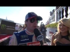 Keselowski gives impromptu interview of Blaney in Victory Lane
