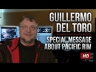 Guillermo del Toro - Special Message about Pacific Rim [HD]