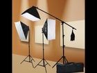 What is a good low cost lighting kit & video camera for making YouTube videos