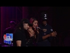 Hundred Waters With Skrillex Featuring Chance The Rapper Perform 