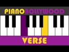 Kabira [Yeh Jawaani Hai Deewani] - Easy PIANO TUTORIAL - Verse [Left Hand]