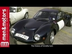 The History of Ginetta Cars