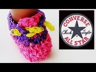 Rainbow Loom Sneakers (Loom Bands, American Girl Doll Shoes, Converse)
