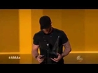 Brantley Gilbert Wins Favorite Country Album Award - American Music Awards 2014