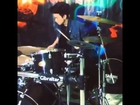 Oliver Posadas playing Drums