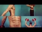 Male Model Fitness Workout Slow Motion 3