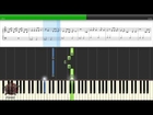 3OH!3 - Back To Life (Easy) Piano Tutorial w/Sheets [70% speed] (Synthesia)