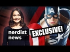 Captain America: The Winter Soldier EXCLUSIVE Footage & More! (Nerdist News w/ Jessica Chobot)
