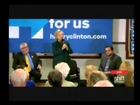 Clinton Pressed On Scandals By NH Voter