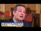 Sen. Cruz: 'If I Were A Leftist I Would Love Barack Obama' | Meet The Press | NBC News