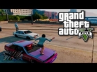 GTA 5 Online Funny Moments Ep.3 | Car Surfing Championship , Hot Potato, One with the Truck