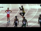 Usain Bolt at Hampden dancing to Proclaimers