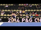 Yaroslav Pochinka – Floor – 2014 P&G Championships – Jr. Men Day 2