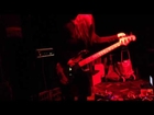 Cat Hope solo bass at Old Bar, Melbourne 4 Aug 2014