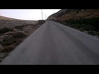 '' high hill cycling training '' - kasos greece 28/7/14 - (pt4of8)