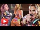 VIDEO Sexy Jennifer Lopez TWERKING DANCE Live Miami On New Song Booty