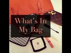 What's In My Bag | Italian Leather Shopper | July 2014