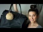 WHAT'S IN MY DIAPER BAG | Kate Spade Baby Bag