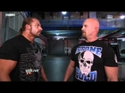 Raw: Triple H crosses paths with 