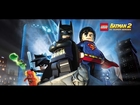 Lego Batman 2:DS Super Heroes [14] - башня Уэйна