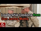 Leadership Lessons from Gen James Mattis | World News