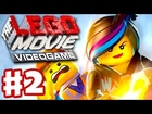 The LEGO Movie Videogame - Gameplay Walkthrough Part 2 - Wildstyle Rescues Emmet (PC, Xbox One, PS4)