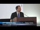 4. Jeff Mateer - Current Threats to Religious Liberty (Full) - Make Straight the Pathway 2013