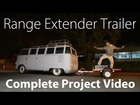 Complete Tesla Battery Range Extender Trailer Project