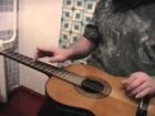 Alternative way to play the acoustic guitar   Альтернативный способ игры на акустической гитаре  y0y