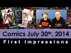 Low 1, Justice League 32, Hawkeye 19, AndThenEmilyWasGone 1 Comics July 30, 2014 FIRST IMPRESSIONS