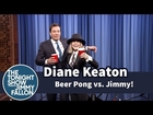 Beer Pong with Diane Keaton