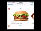 Burger King: Facebook Messenger Bot Demo Video