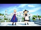[MMD] Sweet Magic -Alice & Marisa-