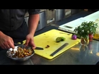 Fresh Plum Salsa with Herb Rubbed Grilled Lamb Rack - Farm Fresh Cooking in Osoyoos BC