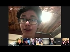 SHOW-AND-TELL Google+ LIVE Hangout! Wednesday night at 7:30pm ET 3/4/15 (video)