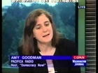 How the Media Is Controlled  Amy Goodman on Corporatization of Education, Campaign Finance 1998 clip