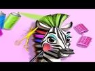 Jungle Animal Hair Salon 2 - Animals Care Games for Kids - Fun Gameplay Video for Toddlers