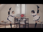 メイド100人 魅せパンリレー｜100 Sizzling Japanese maids in Action｜フレーバーストーン