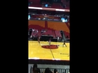Guy Auditioning for The Miami Heat 2012-2013 Dance Team