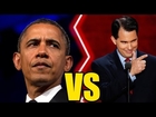 Obama Vs. Scott Walker : Verbal Battle Over Iran