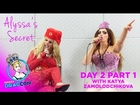 Alyssa Edwards' Secret w/ Katya Zamolodchikova Day 2 Part 1 at RuPaul's DragCon 2015