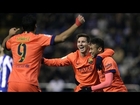 Hattrick Messi vs Depor | Deportivo La Coruña 0-4 Barcelona | Goles 2015