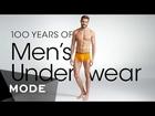 100 Years of Fashion: Men’s Underwear ★ Mode.com